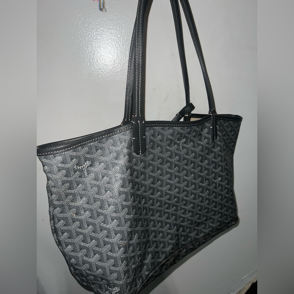 grey goyard Tote